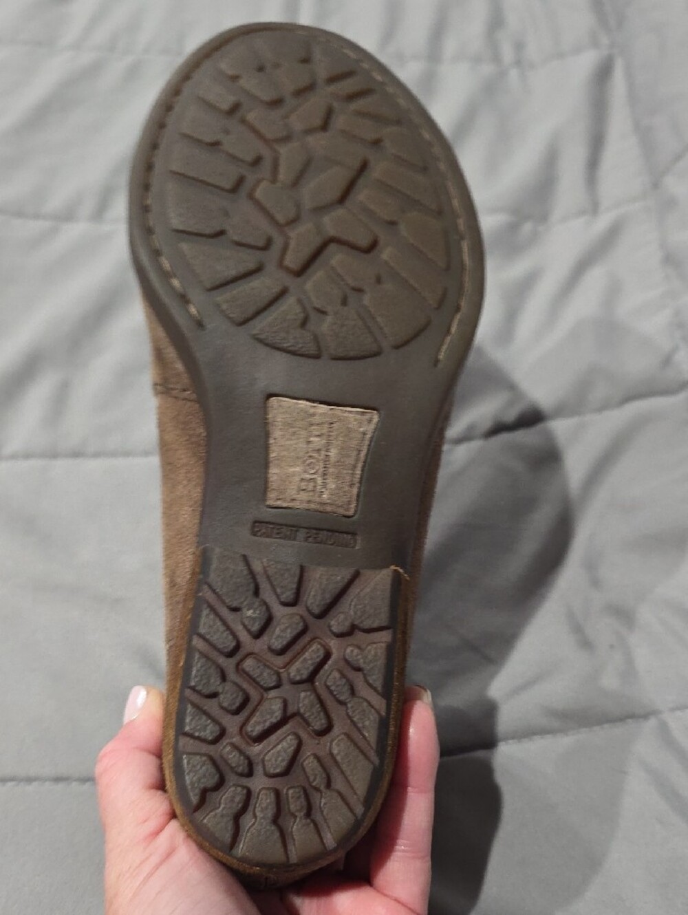 Born Suede Ankle Boot - Picture 7 of 7